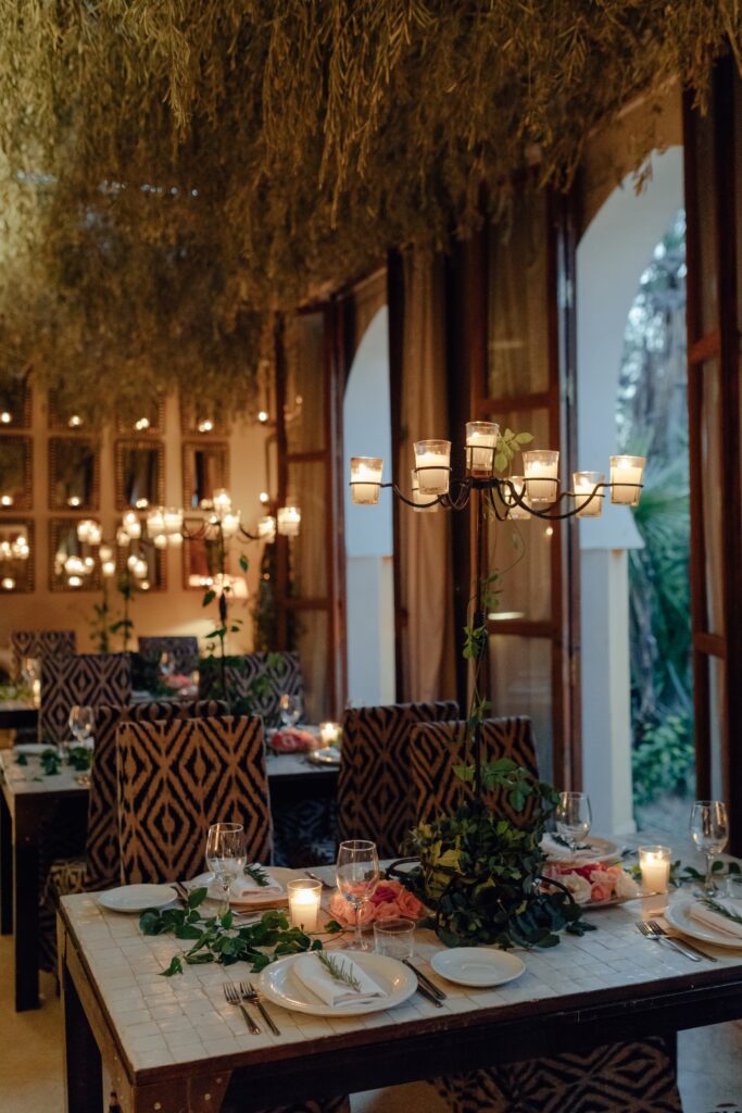 Diseño de restaurantes - mobiliario