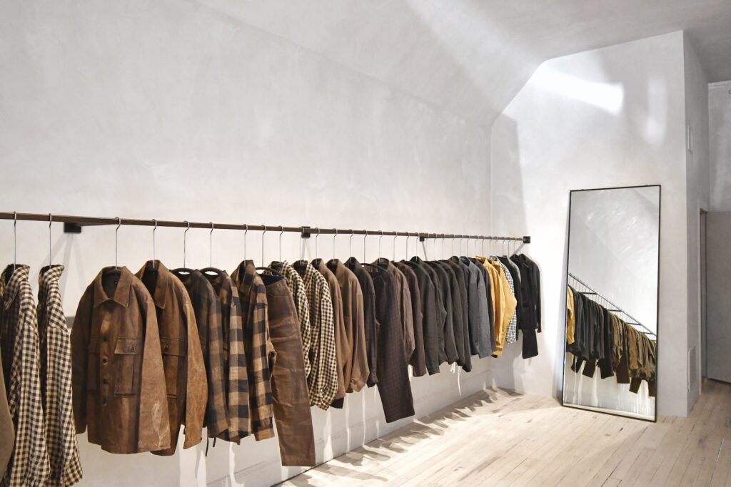 Estilos de decoración de tiendas - minimalista