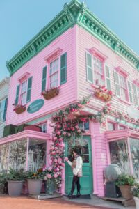 Estilos de decoración de tiendas - romántico