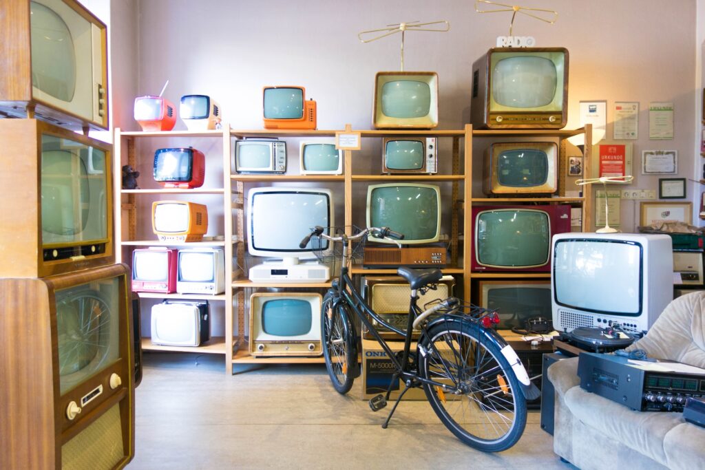 Estilos de decoración de tiendas - vintage o retro