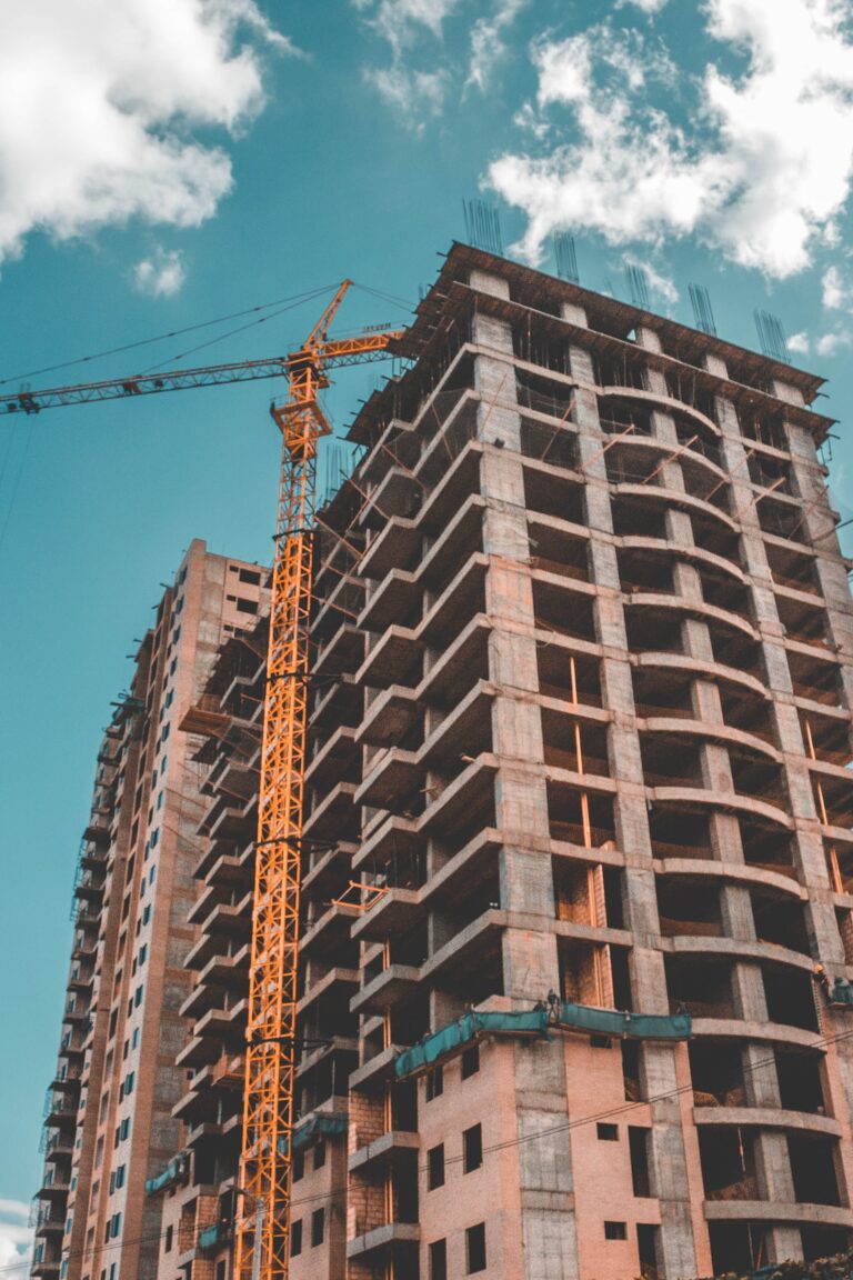 5 fases en la construcción de un edificio