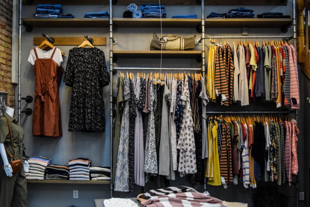 Organización de tienda