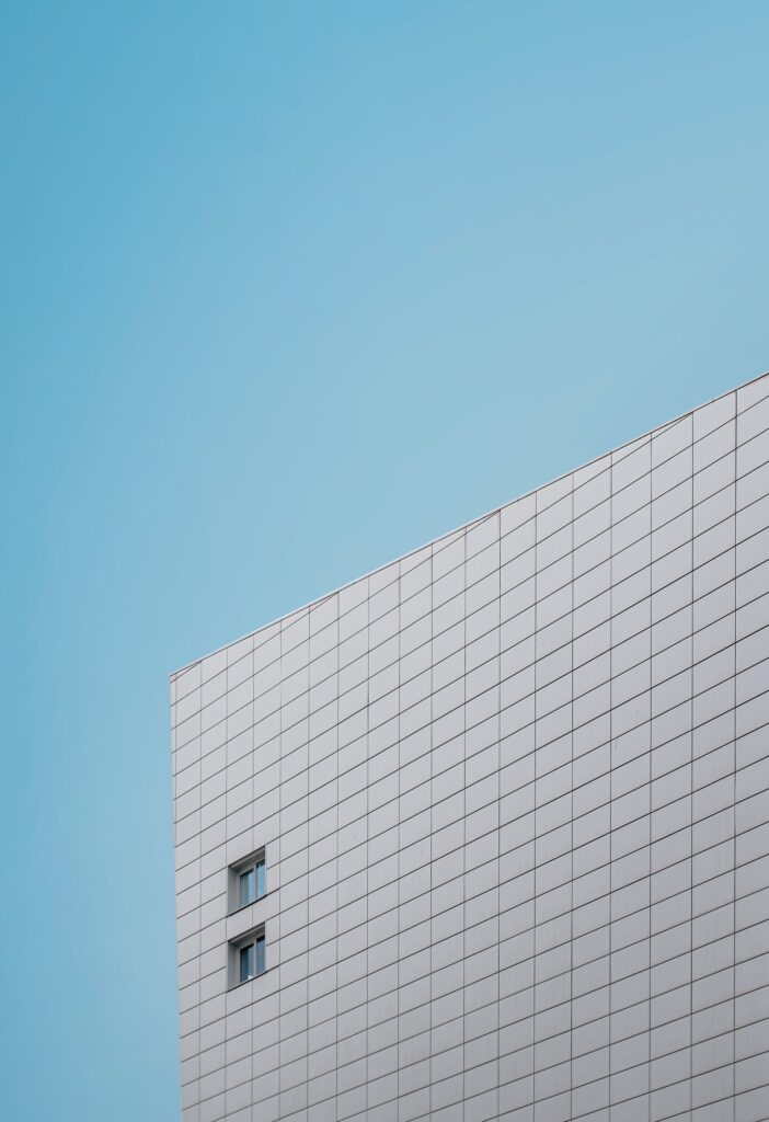 Arquitectura contemporánea minimalista