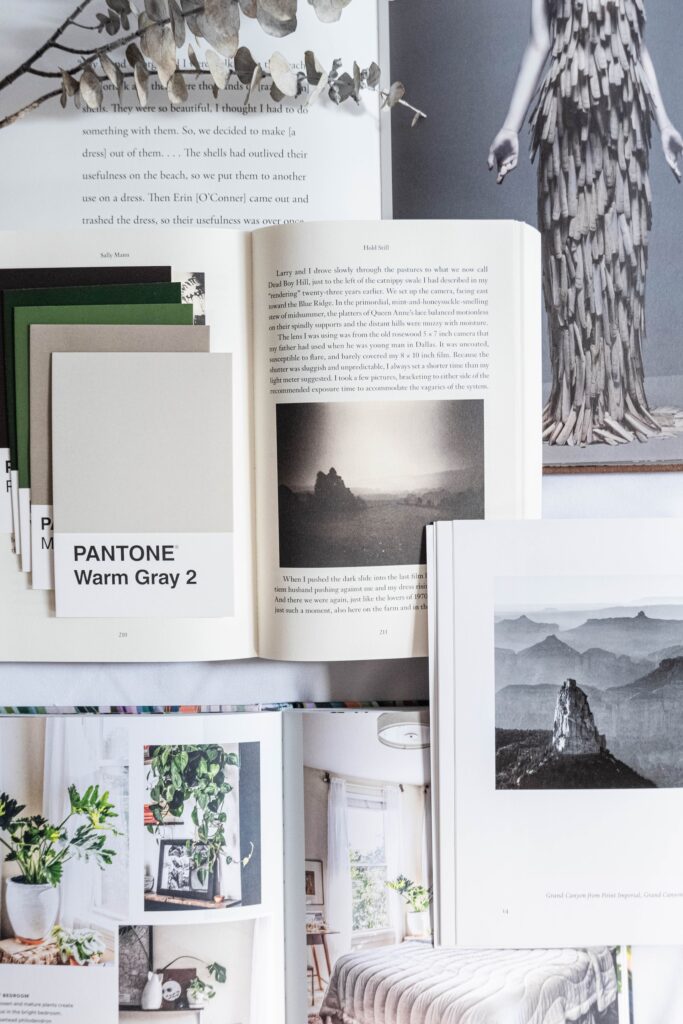 Mood board local comercial