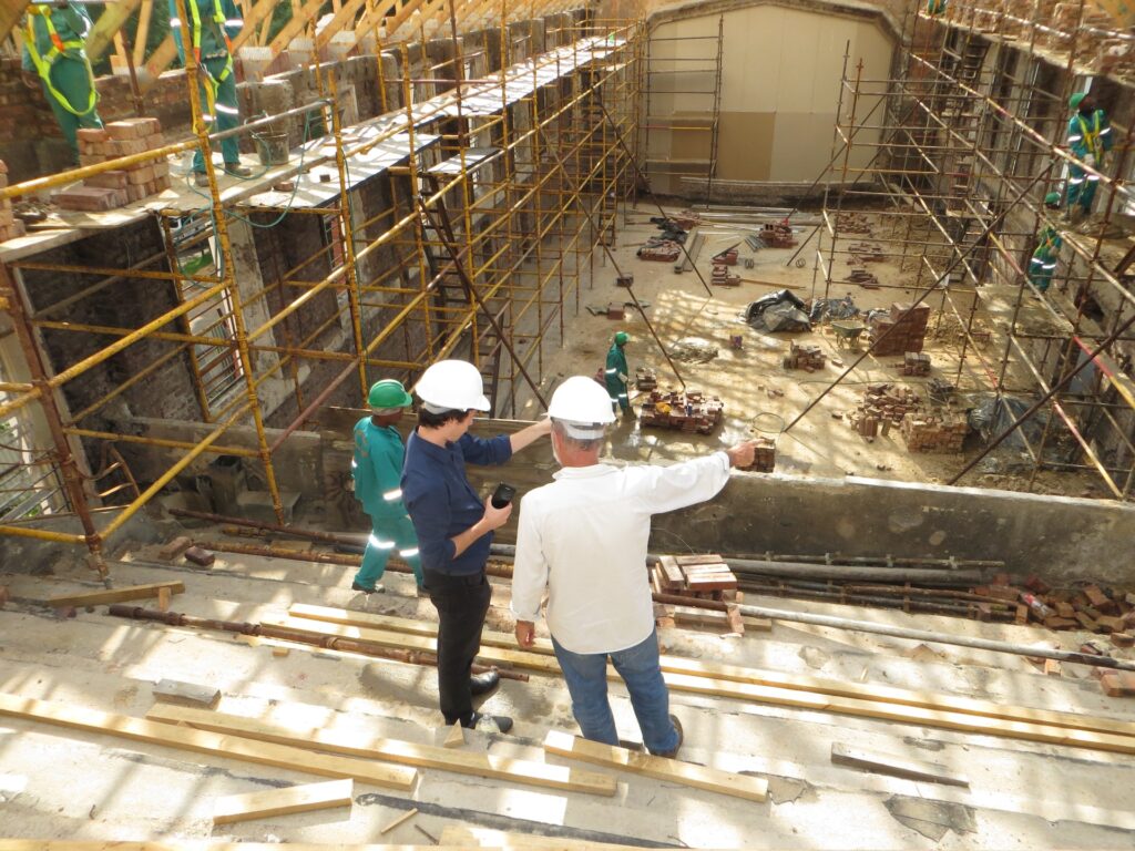3era fase – Estructura