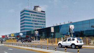 Aeropuerto Jorge Chávez - Obras arquitectónicas emblemáticas del Perú