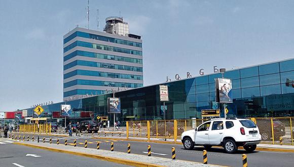 Aeropuerto Jorge Chávez - Obras arquitectónicas emblemáticas del Perú
