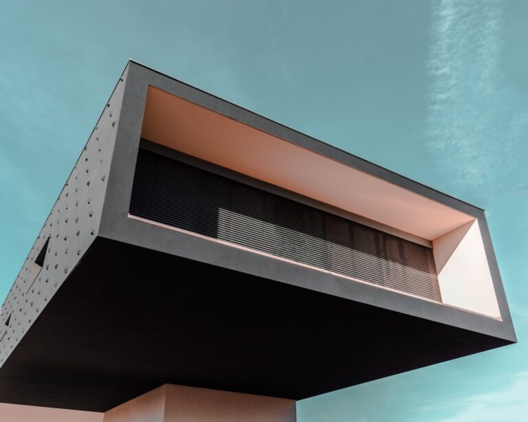 Arquitectura contemporánea moderna