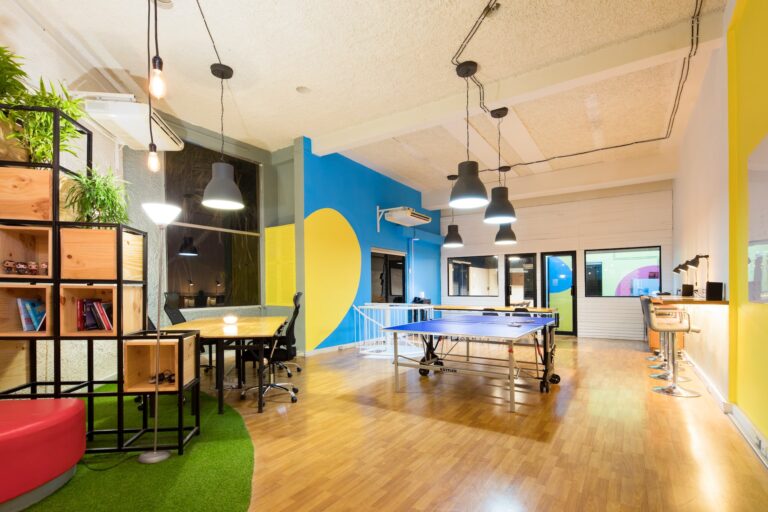 Diseño de Oficinas: Tendencias 2022 Espacio de ocio