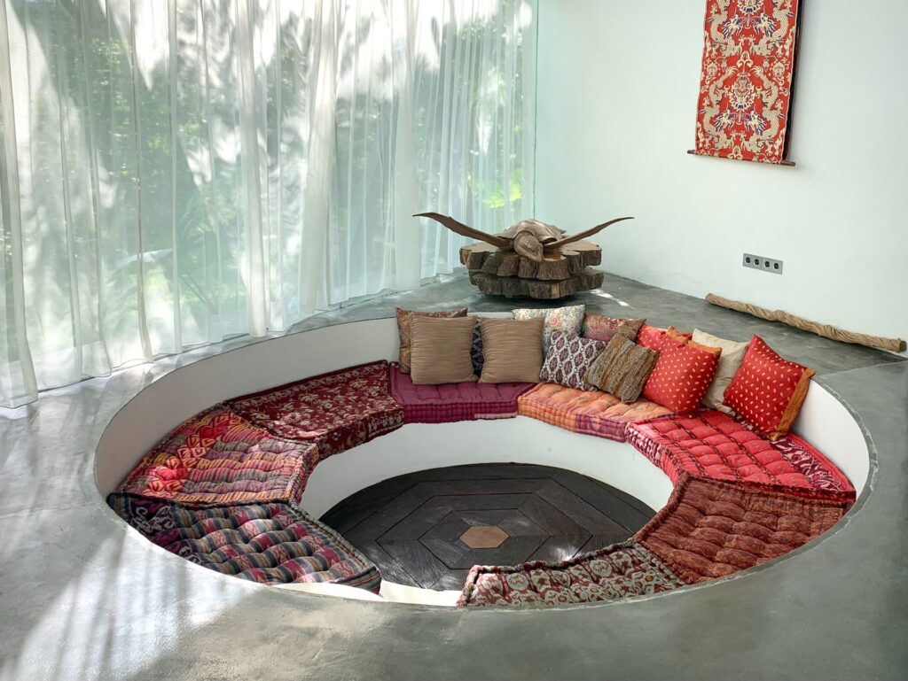 Diseño de tienda - bohemio