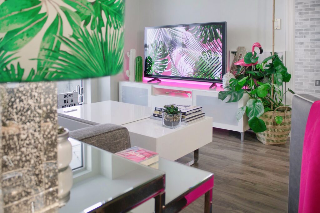 Diseño de tienda - tropical